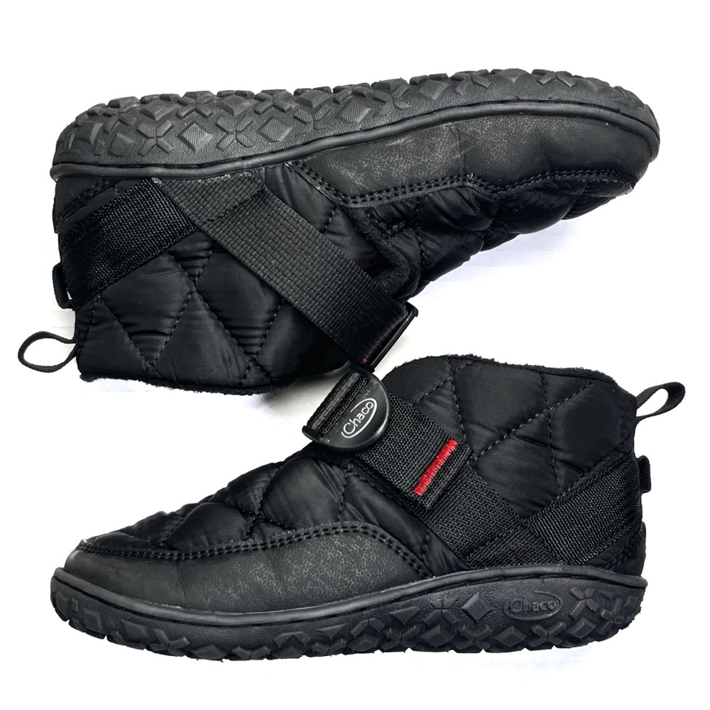 Chaco Puffer Fleece Lined Ankle Boots